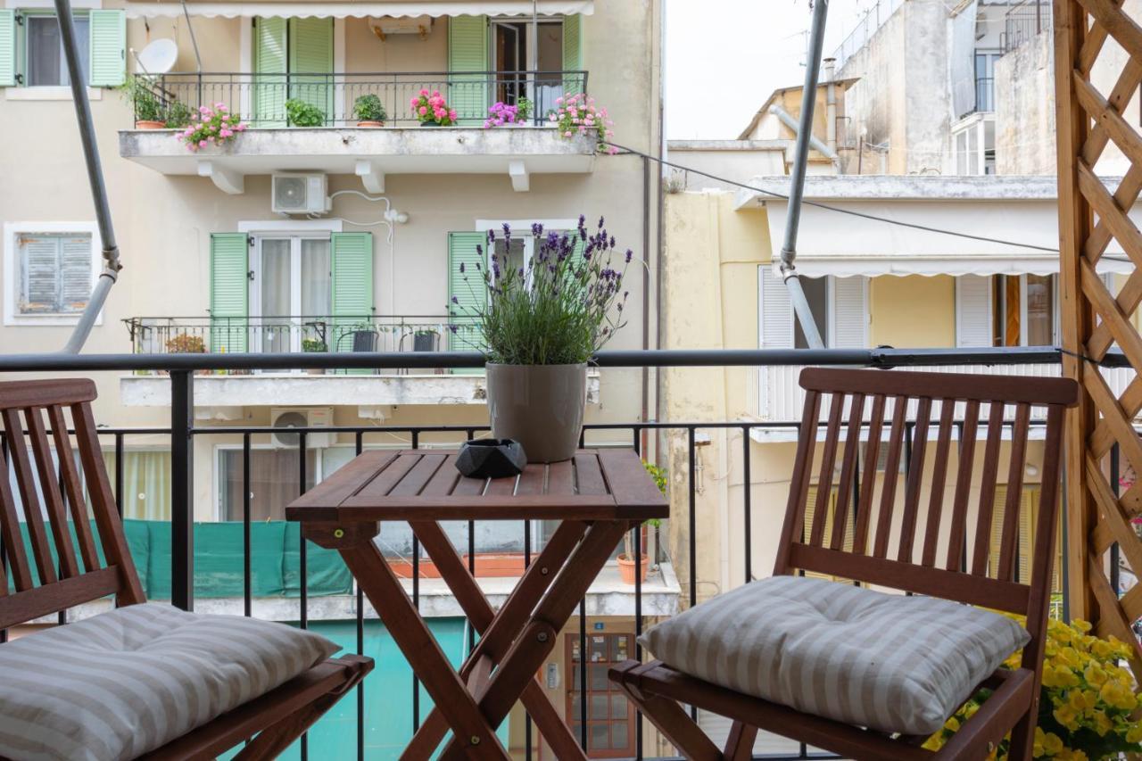 Scirocco Apartment In Corfu Center Corfu (city) Exterior foto